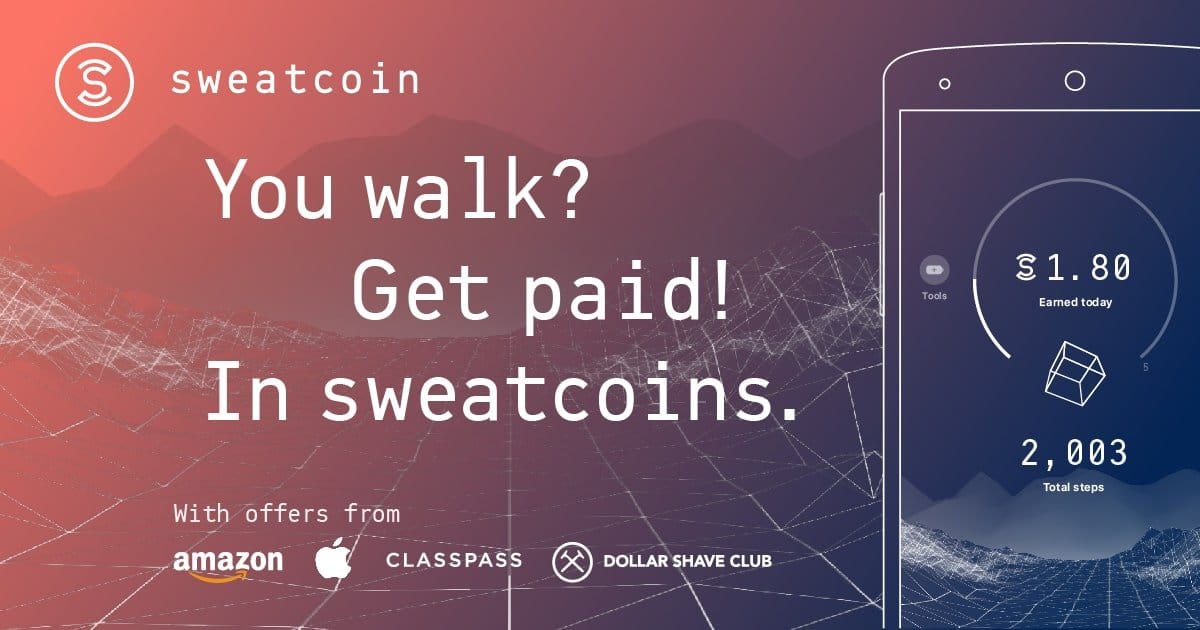 Kas yra SweatCoin? | domi.lto Blog'as