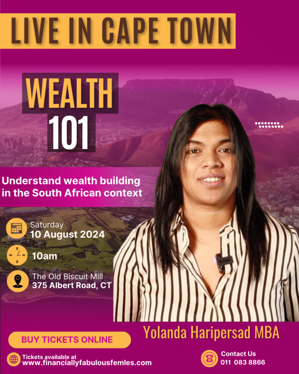 Wealth 101 Live - Durban