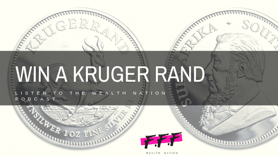 Win a kruger rand