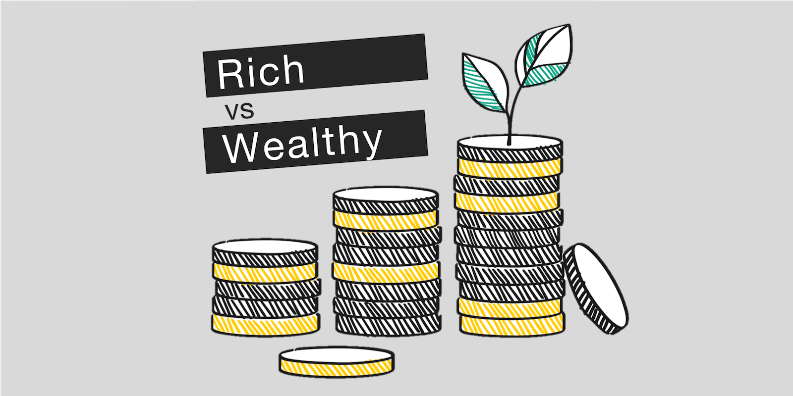 Wealthy vs Rich Financially Fabulous Females