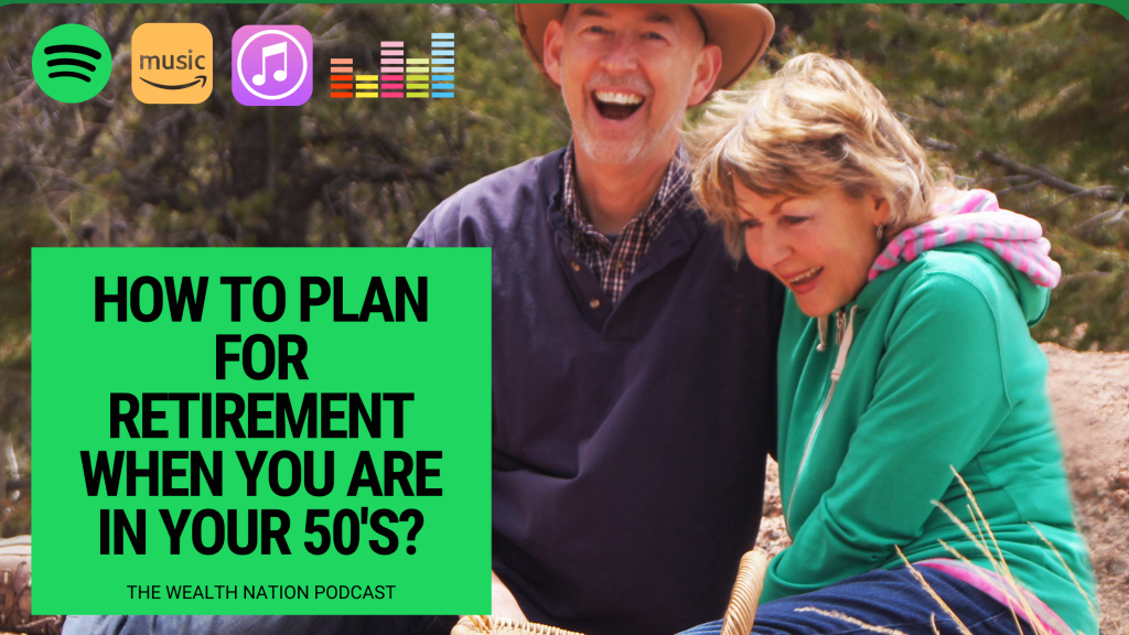 How To Plan For Retirement In Your 50's - Financially Fabulous Females