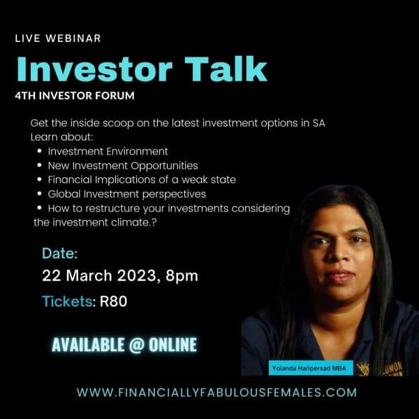 Investor Talk - Webinar