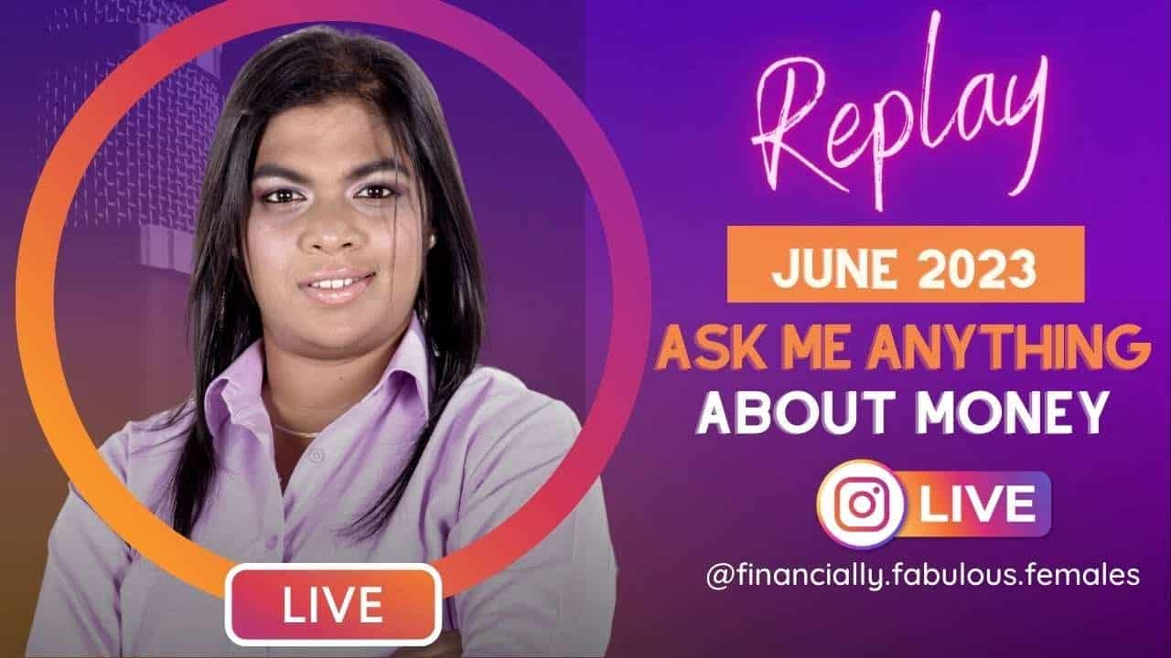The shocking truth behind money | Ask me anything June 2023